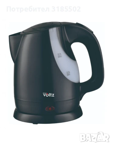 Електрическа кана Voltz Premium, 1300W,  0.9л., бяло/черно, бяло/червено, 2 ГОДИНИ ГАРАНЦИЯ, снимка 14 - Кани - 51219506