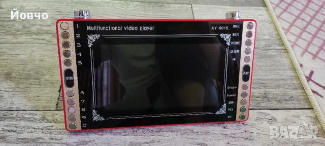 MP5 player преносим, снимка 2 - Аудиосистеми - 51209954