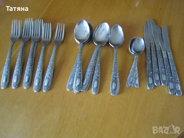 Прибори за хранене   НОВИ и СТАРИННИ /печат/, снимка 6 - Прибори за хранене, готвене и сервиране - 37930278