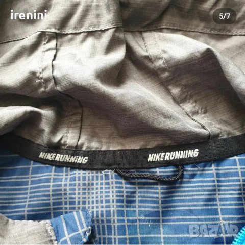 Страхотно мъжко яке ветровка NIKE размер XL, снимка 6 - Якета - 37876236