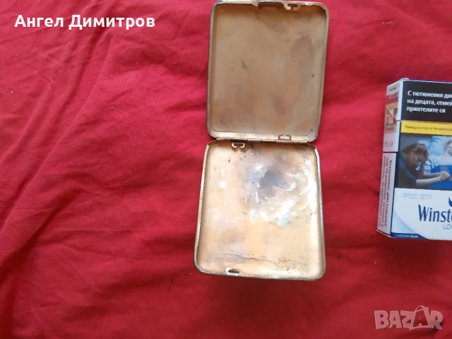 Трети райх табакера , снимка 4 - Колекции - 51118920