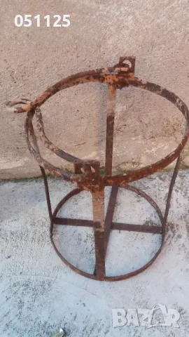 масивна метална стойка, поставка за дамаджана , снимка 13 - Колекции - 48523644