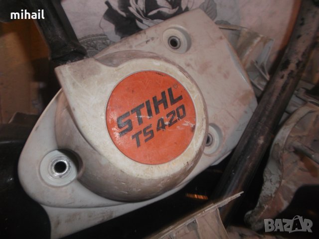 STIHL TS 420   на  части, снимка 2 - Градински инструменти - 24111715