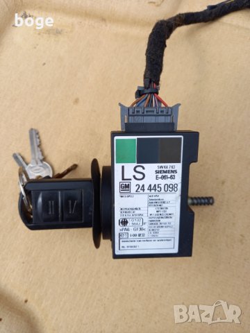 ОPEL-Astra , Meriva, Corsa- ВОЛАН с аербег- патронник с контактен ключ,имобилайзер и лентов кабел, снимка 4 - Части - 32646418