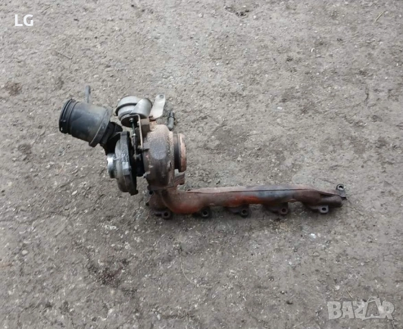 Турбокомпресор за Mercedes 2.7 CDI