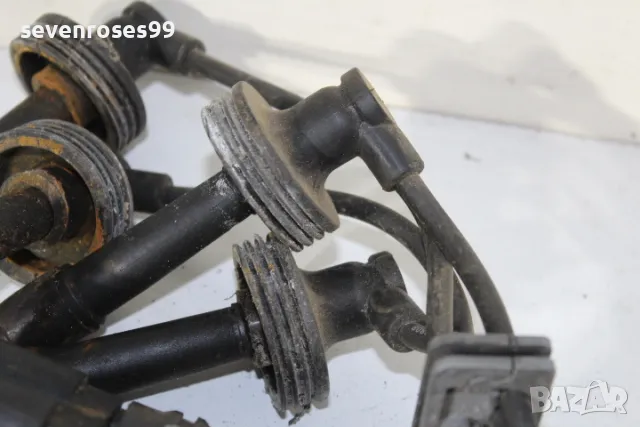 Бобина Рено Лагуна 1 2.0i Renault Laguna 1 2526051A  2526052A комплект с кабелите, снимка 6 - Части - 49323460