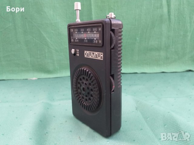 Радио ОЛИМПИК 1980г  СССР, снимка 4 - Радиокасетофони, транзистори - 32671927