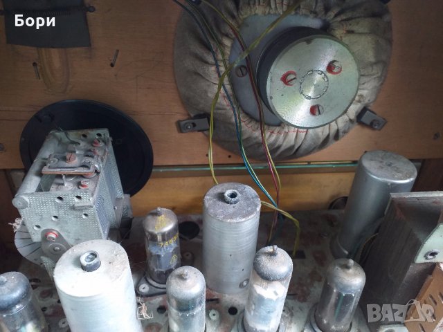 Христо Ботев  Р-III-56-1 Радио, снимка 11 - Радиокасетофони, транзистори - 33218935