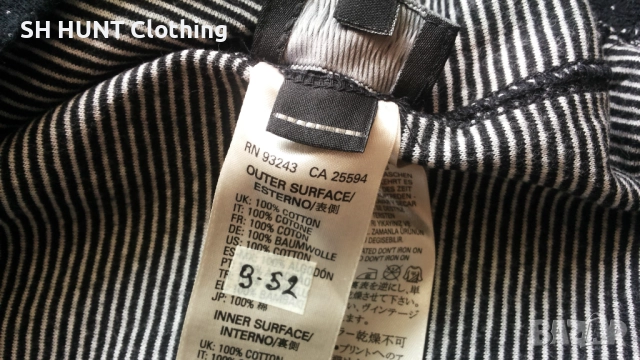 DIESEL Размер L - XL блуза с дълъг ръкав 9-52, снимка 9 - Блузи - 52204376