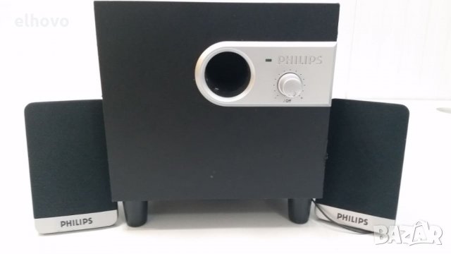 Аудио система за компютър Philips SPA1300 00, снимка 1 - Аудиосистеми - 26866179
