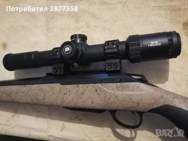 Продавам оптика Discovery Optics ED AR 1-8X24SFIR  FFP LPVO, снимка 9 - Ловно оръжие - 52257532