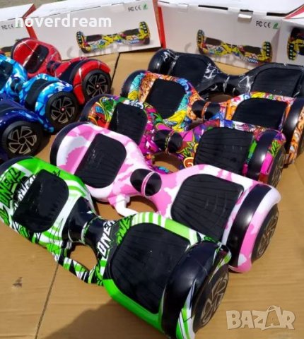 СКЛАД / Магазин ТОП ЦЕНИ Hoverboard ховърборд ховарборд хуварборд, снимка 8 - Скейтборд, ховърборд, уейвборд - 16873006
