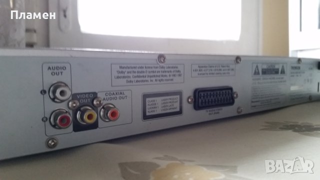 DVD Thomson, снимка 5 - Плейъри, домашно кино, прожектори - 42962447