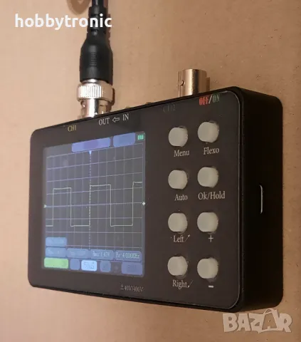 Цифров двуканален LCD осцилоскоп SCO2-10M, снимка 2 - Друга електроника - 48428102