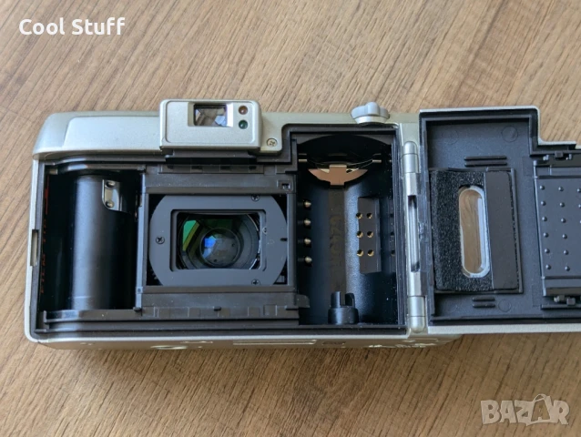 Компактен лентов фотоапарат Nikon Lite Touch Zoom110s AF, снимка 11 - Фотоапарати - 51088950