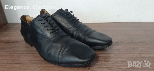 Мъжки обувки от естествена кожа 43 номер , снимка 4 - Официални обувки - 38341772