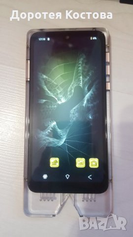 IMPULSE K1 нов смартфон - цвят GOLD, снимка 5 - Телефони с две сим карти - 27970634