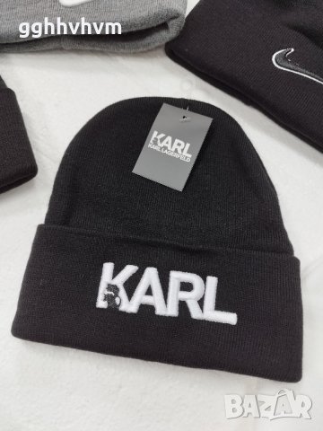 шапка на Karl lagerfeld, снимка 4 - Шапки - 43662276
