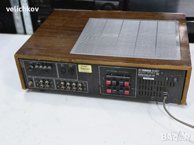 Yamaha CR-640 e зверче от златната ера на аудиото!, снимка 10 - Ресийвъри, усилватели, смесителни пултове - 51450161