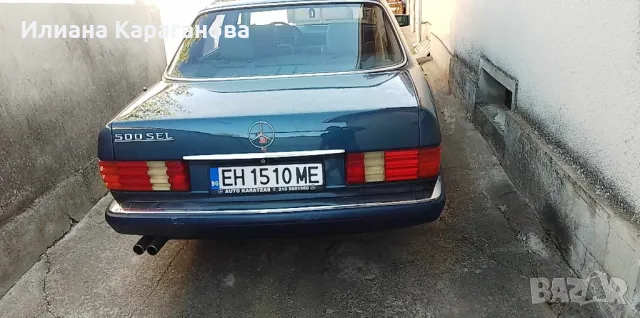 Mercedes 300 SEL, снимка 8 - Автомобили и джипове - 48715412