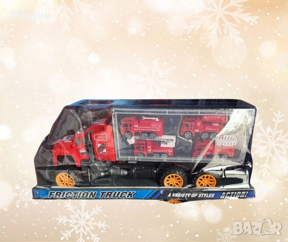 Камион автовоз, снимка 4 - Коли, камиони, мотори, писти - 52700915