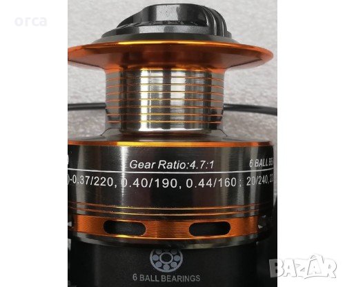 Макара за риболов с преден аванс - FL EFB, снимка 2 - Макари - 32390489