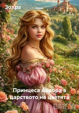 Принцеса Аврора в царството на цветята
