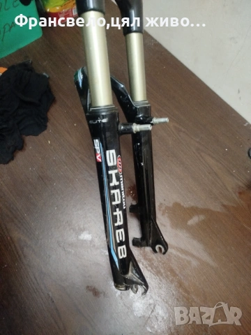 26 цола въздушна вилка за велосипед колело Manitou , снимка 4 - Части за велосипеди - 53209033