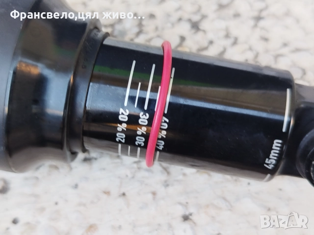 Шок за велосипед колело rock shox deluxe , снимка 3 - Части за велосипеди - 52413170