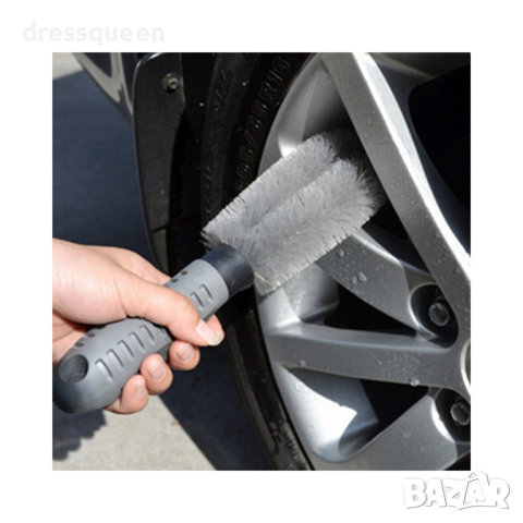 1685 Четка за гуми и джанти, снимка 2 - Аксесоари и консумативи - 44906354