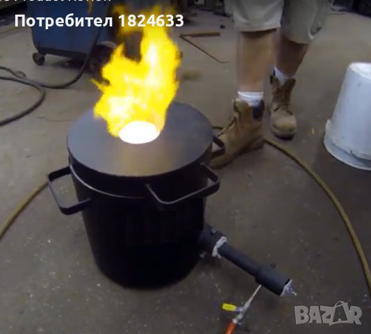 20кг Газова пропанова пещ за топене на метали EU производител, снимка 11 - Други инструменти - 43996829