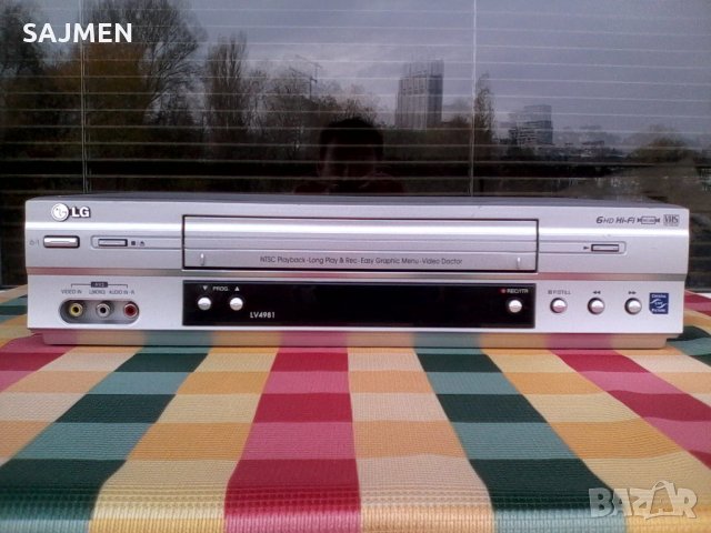 LG LV-4981; 6 HEAD, снимка 3 - Декове - 27060857