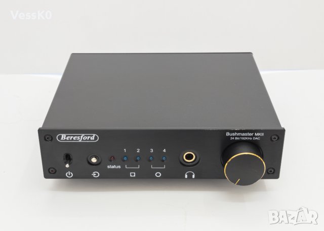 Beresford TC-7533 Hi-Fi DAC & Headphone Amplifier, снимка 1 - Ресийвъри, усилватели, смесителни пултове - 39945125