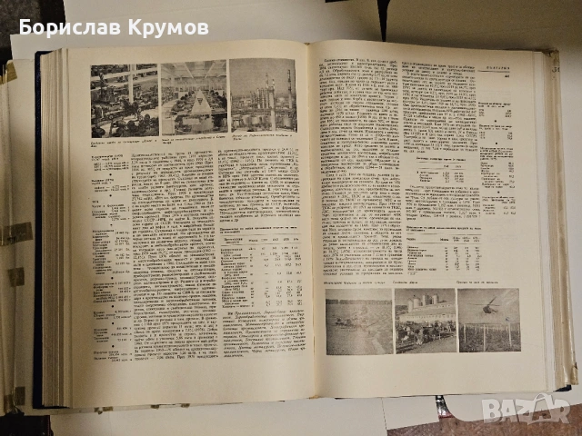 Енциклопедия България Том 1 до 6, снимка 4 - Енциклопедии, справочници - 53402990