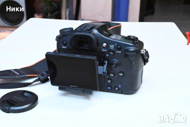 Продавам SONY A77 и обективи 18-55мм 55-200мм и 50, снимка 4 - Фотоапарати - 53508081