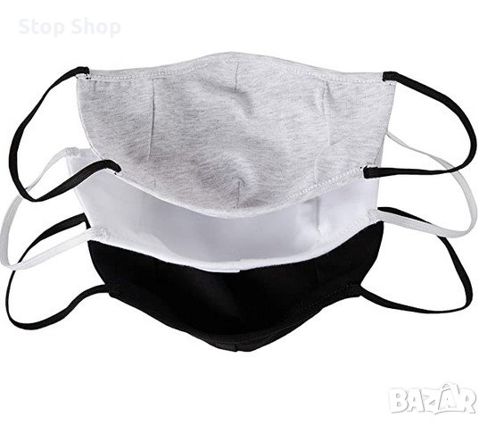 HUGO BOSS Унисекс маска пакет от 3 маски за защита на устата и носа, снимка 3 - Други - 37095561