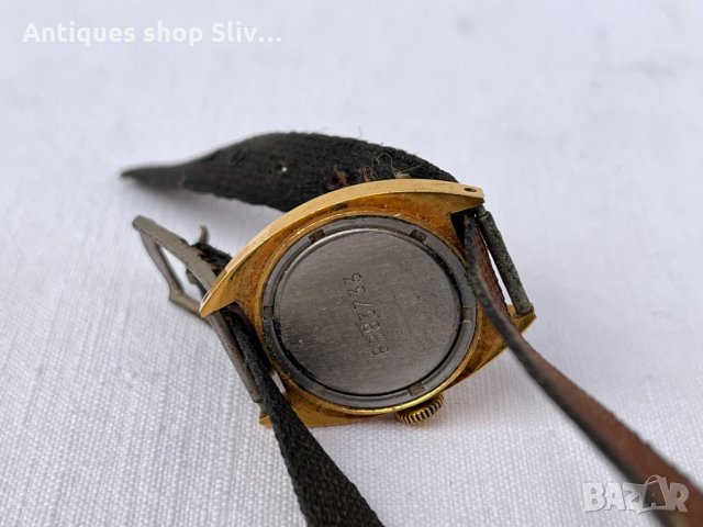 Позлатен часовник Cardinal №1453, снимка 4 - Антикварни и старинни предмети - 35080505
