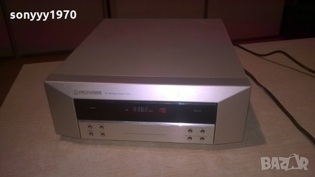 PIONER F-C3 TUNER-MADE IN JAPAN-ВНОС ФРАНЦИЯ, снимка 14 - Ресийвъри, усилватели, смесителни пултове - 26705065