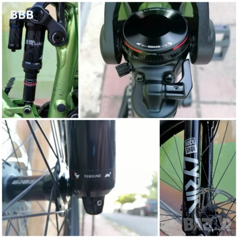 Планински велосипед Ghost Riot AIM 29" L, снимка 9 - Велосипеди - 51713195