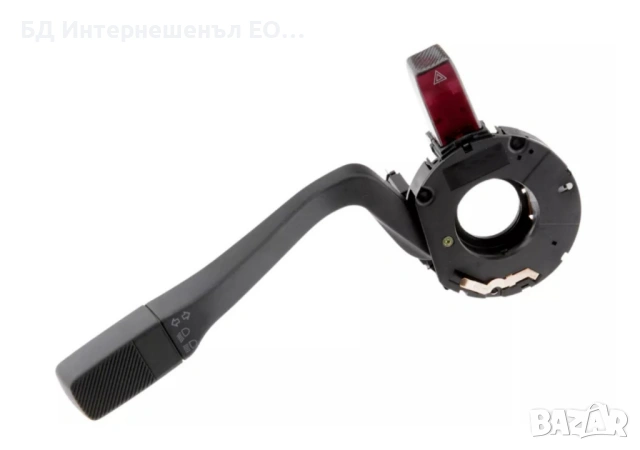 701953513 Превключвател за кормилна колона на фарове и мигачи, VW, T4, 8 ПИН, снимка 2 - Части - 53193634
