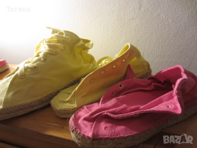 еспадрили-дам  и  мъжки нови  ;детски , снимка 12 - Други - 12567532