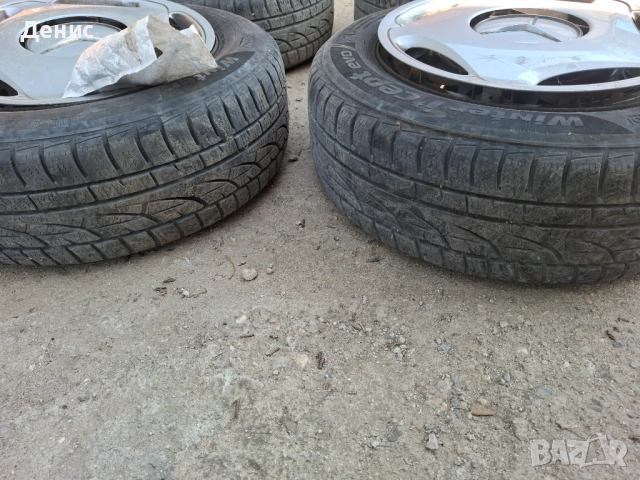 Гуми и джанти за мерцедес 15 цола, снимка 6 - Гуми и джанти - 51652511