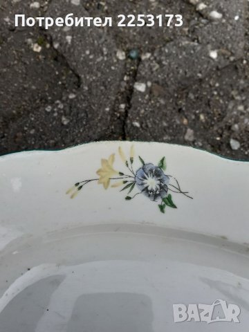 БГ плато порцелан, снимка 2 - Декорация за дома - 39562425