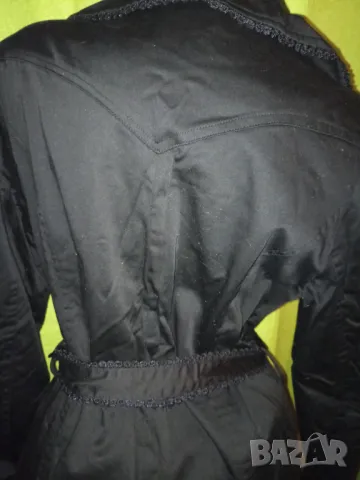 Repeat M-L- Чудесен тренчкот, манто, шлифер с подплата , снимка 6 - Шлифери - 48447927