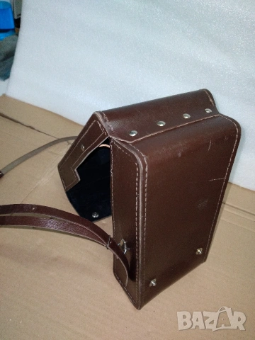 Ретро, кожена чанта от измервателен уред., снимка 7 - Антикварни и старинни предмети - 53410820