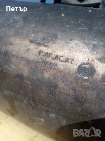 ДПФ за ситроен ц8, снимка 2 - Части - 38651250