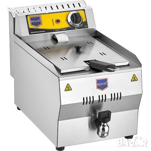 Професионални газови и електрически фритюрници, снимка 4 - Обзавеждане на кухня - 28530013