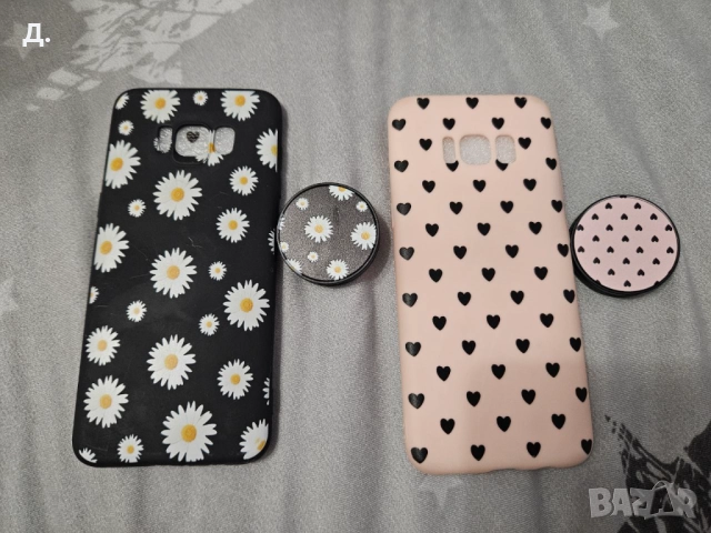 Кейсове за телефон | Samsung Galaxy S8 + MOTOROLA Edge 50 Neo 5G, снимка 3 - Калъфи, кейсове - 52666714