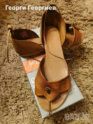 Нови сандали естествена кожа, снимка 6 - Сандали - 39369819