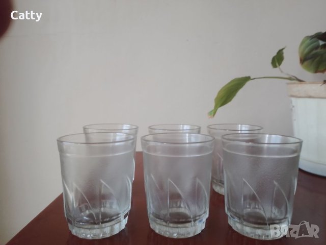 Нови стьклени чаши, снимка 4 - Чаши - 40539043